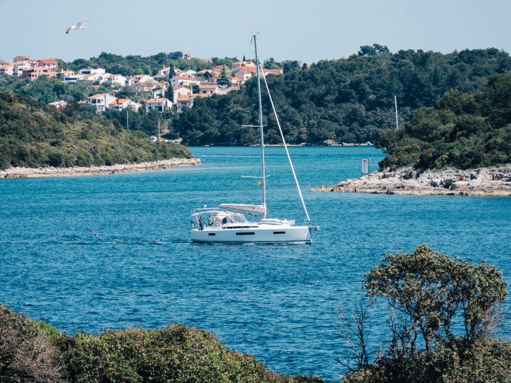 Holiday Sailing Yacht Charter in Croatia Pula