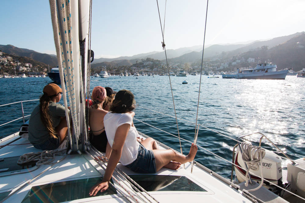 Holiday Sailing Yacht Charter Winds