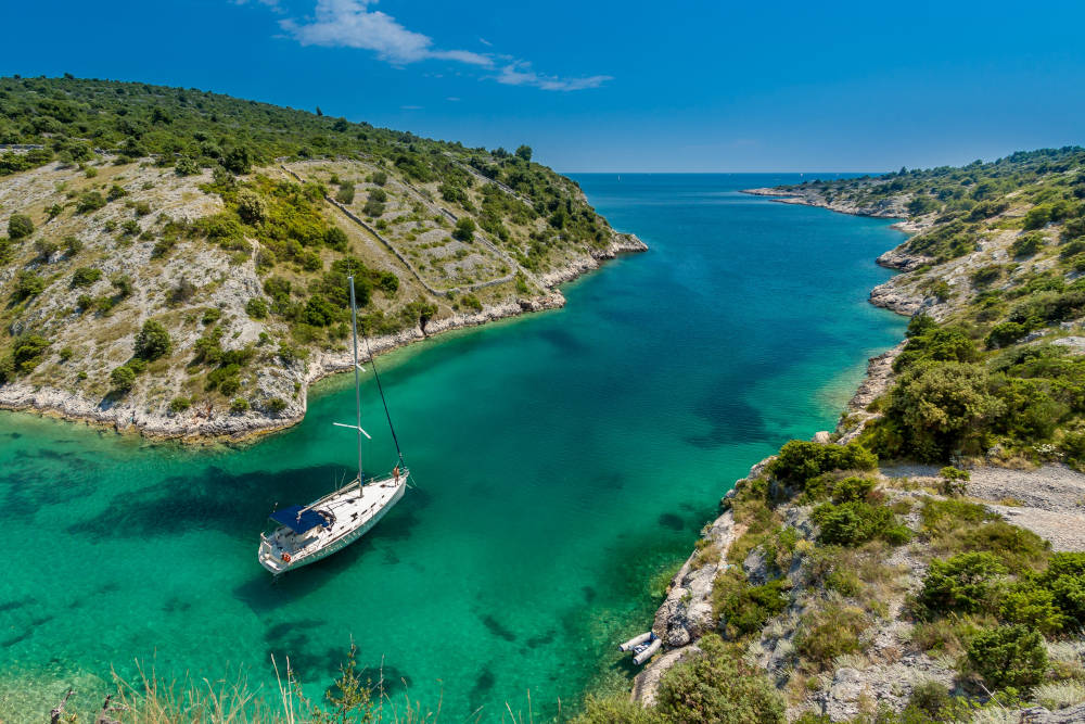 Holiday Sailing Yacht Charter in Croatia Trogir