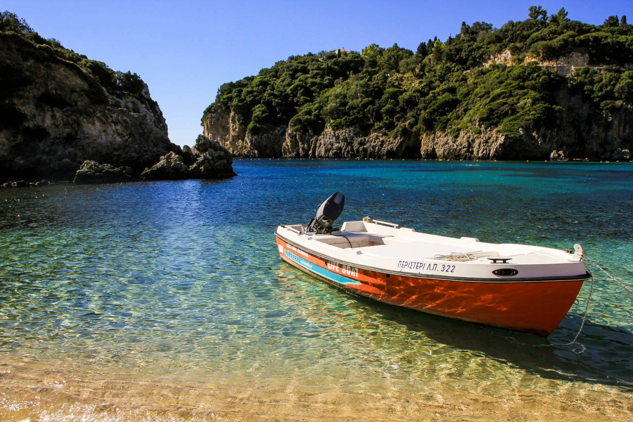 Holiday Sailing Yacht Charter Corfu in Greece