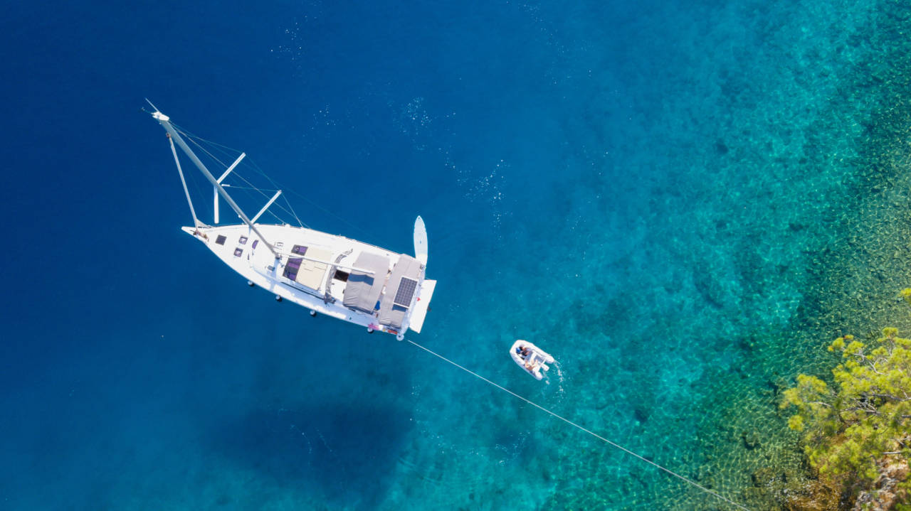 Holiday Sailing Yacht Charter in Turkey