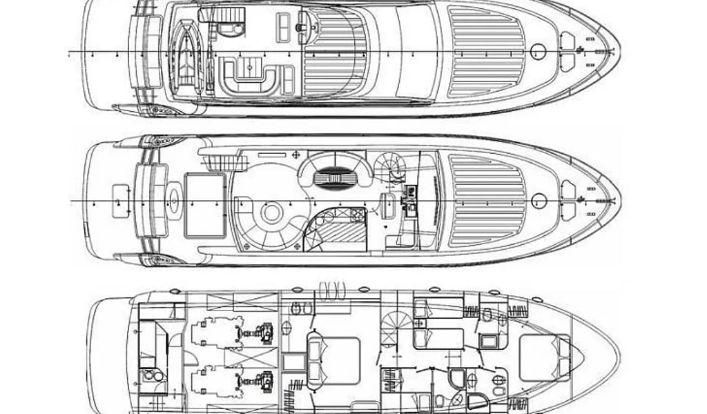 Motoryacht Abacus 70 Malibu