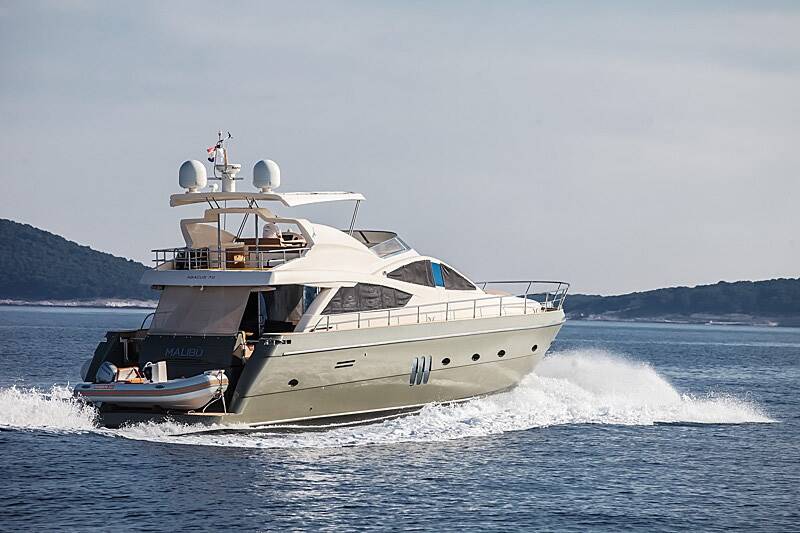 Motoryacht Abacus 70 Malibu
