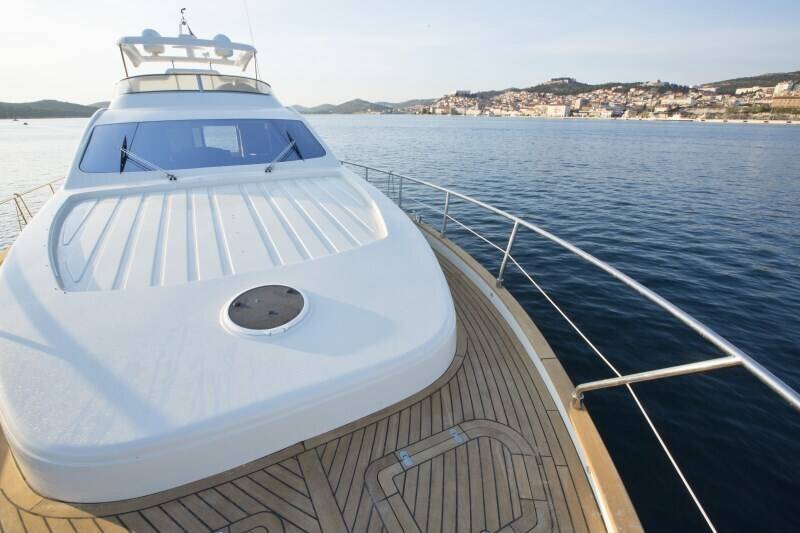 Motoryacht Abacus 70 Malibu