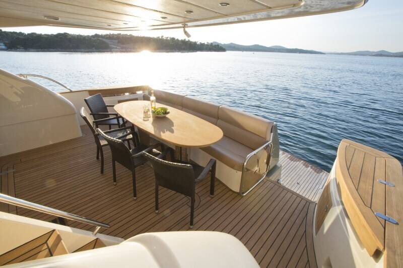 Motoryacht Abacus 70 Malibu