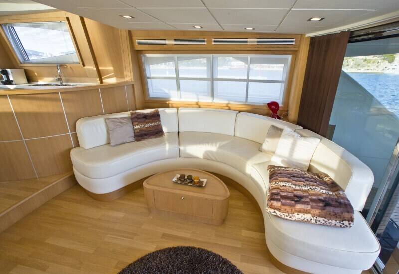 Motoryacht Abacus 70 Malibu