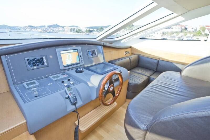 Motoryacht Abacus 70 Malibu
