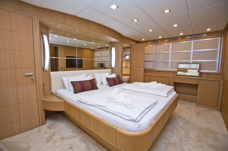 Motoryacht Abacus 70 Malibu