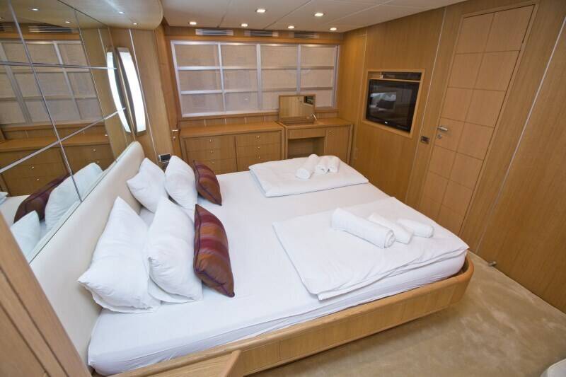 Motoryacht Abacus 70 Malibu