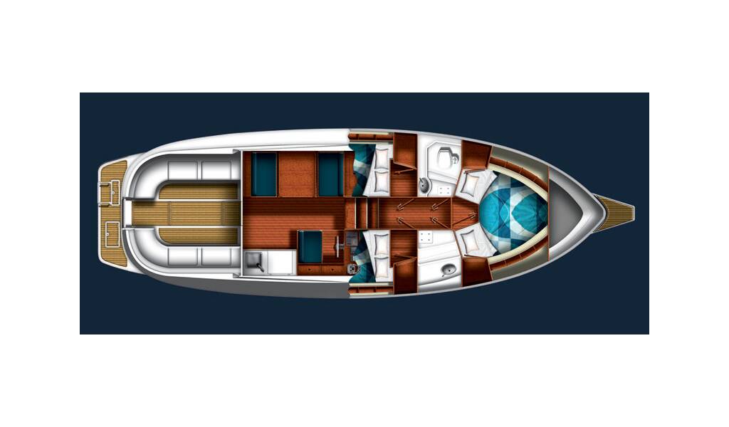 Motorboot Adria 1002 Vektor Jedva