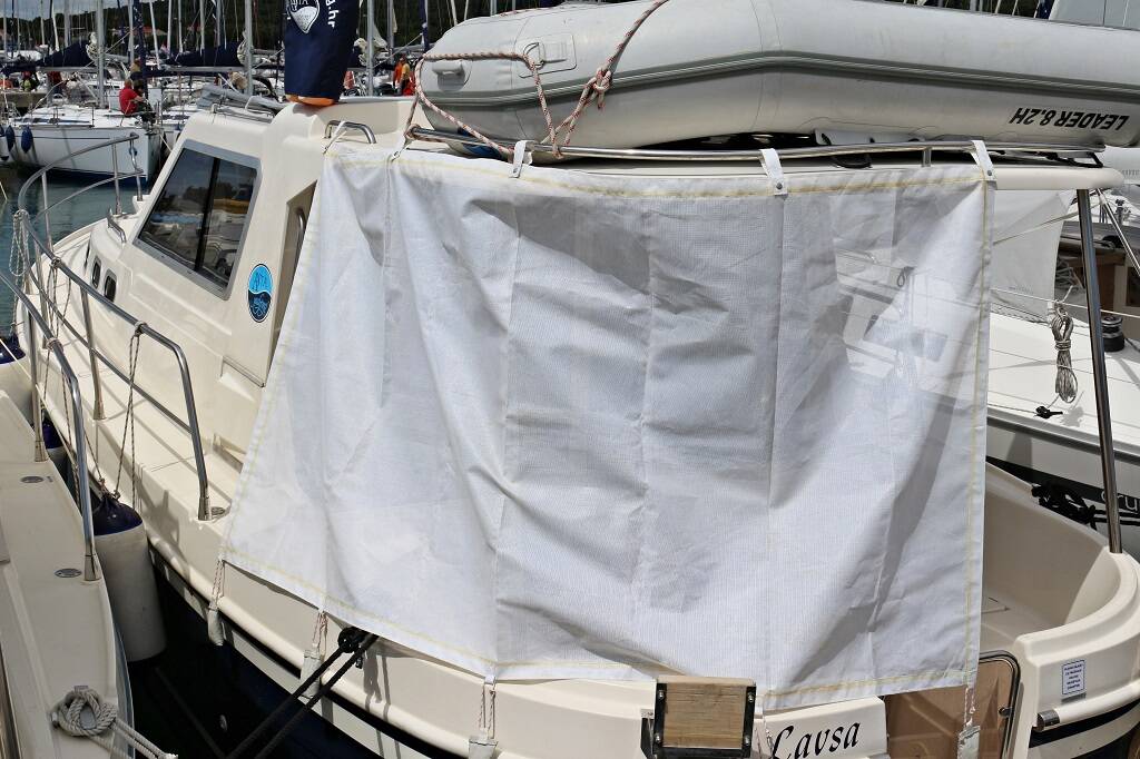 Motorboot Adria 1002 Vektor Lavsa
