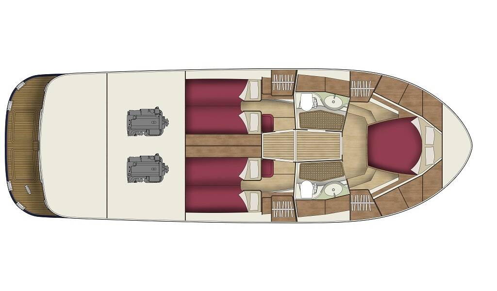 Adriana 44 FLY Baby Blue