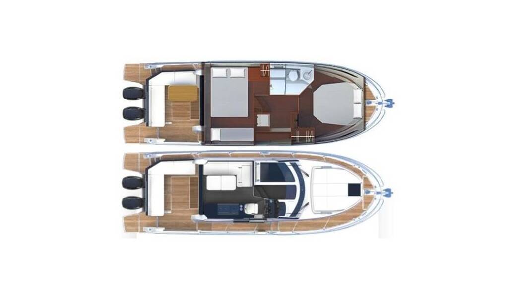 Motor boat Antares 11 OB No Name