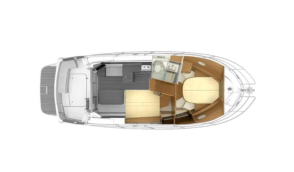 Motorboot Antares 11 Desire