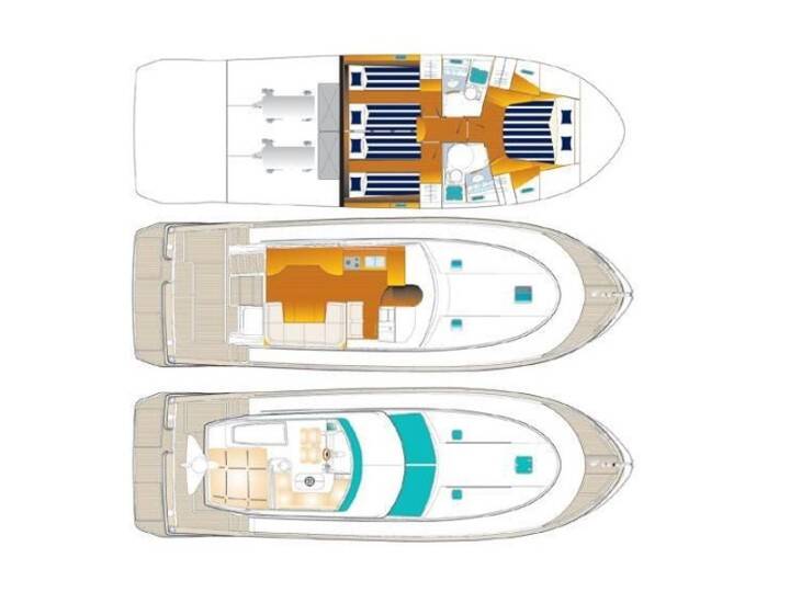 Motoryacht Antares 13,80 Ardea