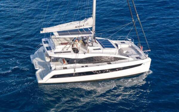Aquila 50 Sail Virgo