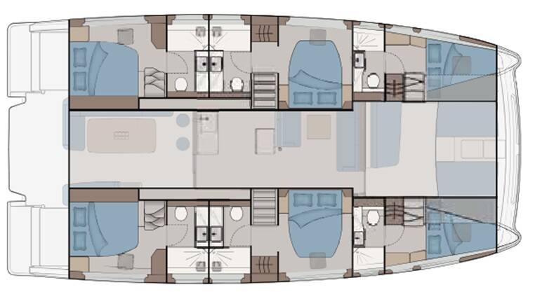 Aquila 50 Sail Virgo