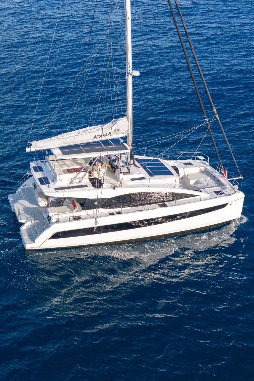 Aquila 50 Sail Virgo