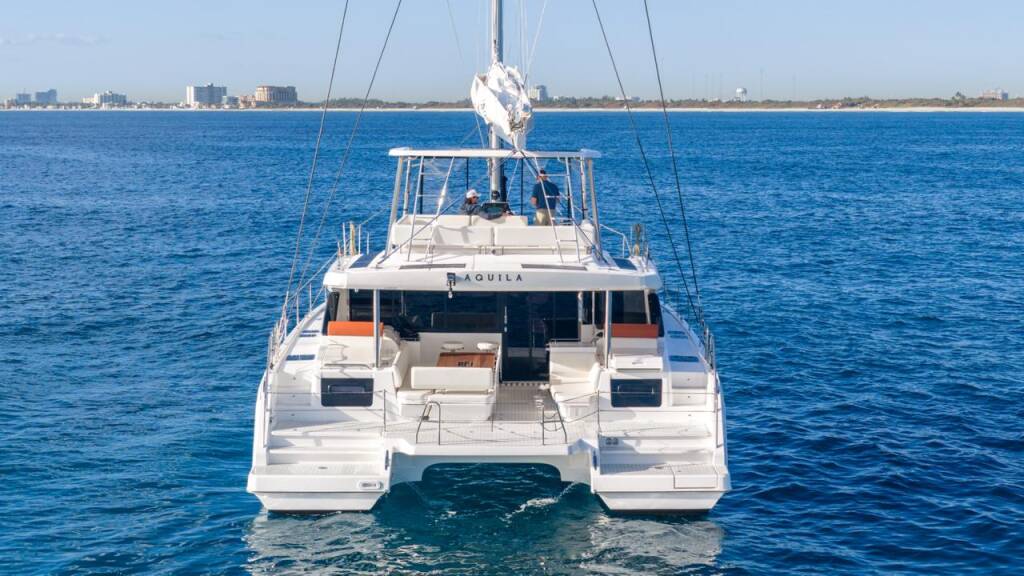 Aquila 50 Sail Virgo