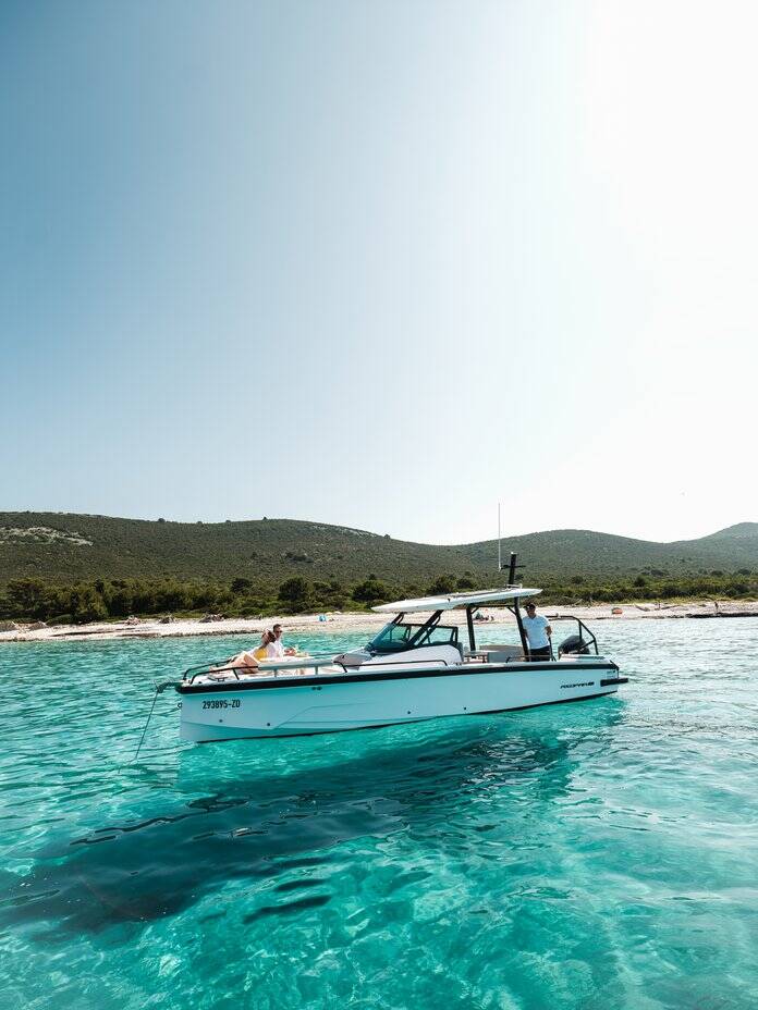 Axopar 29 Sun Top Axopar 29