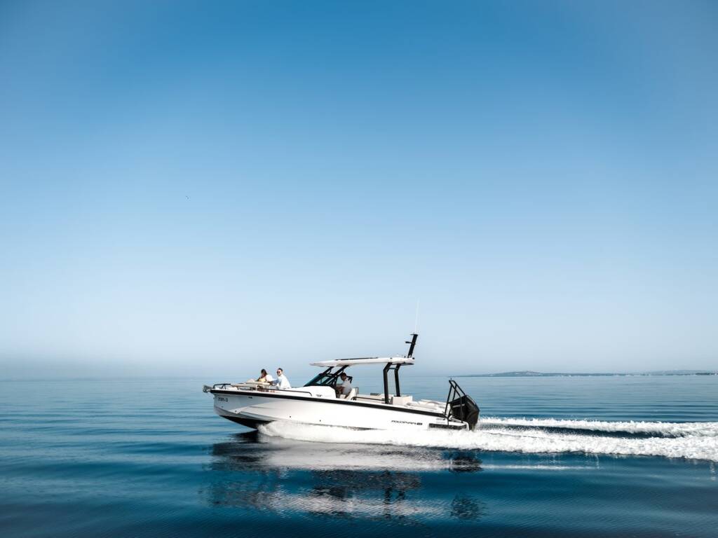 Axopar 29 Sun Top Axopar 29