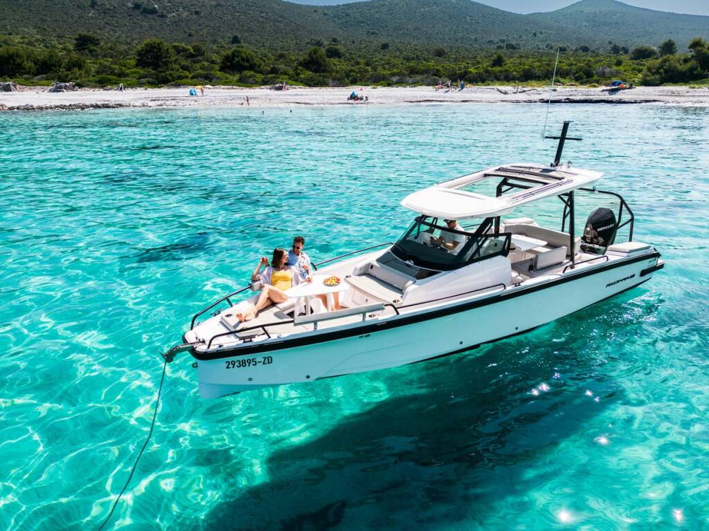 Axopar 29 Sun Top Axopar 29