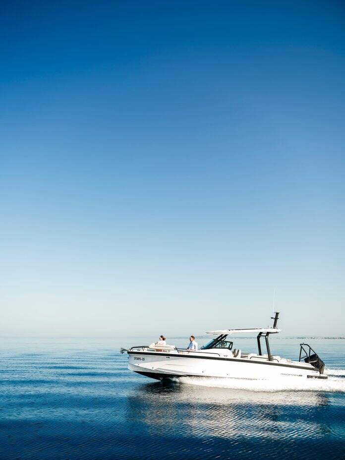 Axopar 29 Sun Top Axopar 29