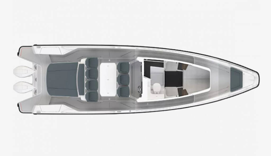 Motorboot Axopar 37 Sun Top Zeus