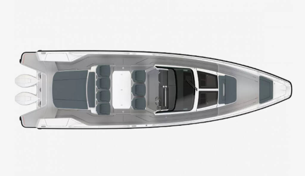 Motorboot Axopar 37 Sun Top Zeus