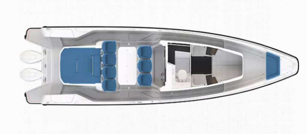 Motorboot Axopar 37 Sun Top Enigma