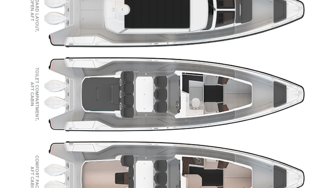 Axopar 37 Sun Top Axopar 37