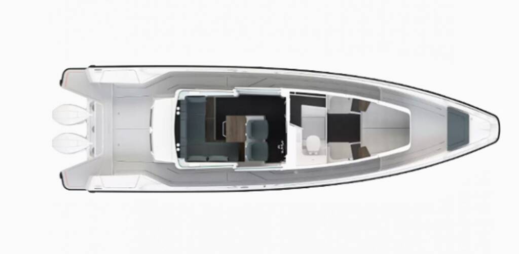 Motorboot Axopar 37 XC Cross Cabin Popeye