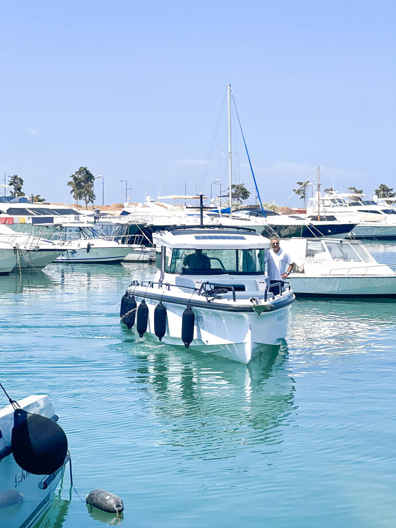 Motorboot Axopar 37 XC Cross Cabin Popeye
