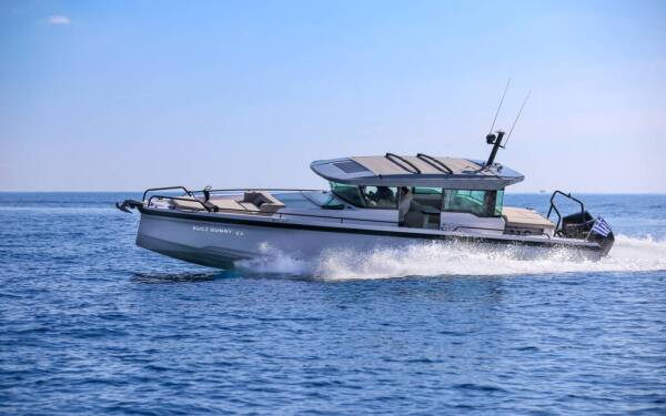 Axopar 37 XC Cross Cabin Bugs Bunny