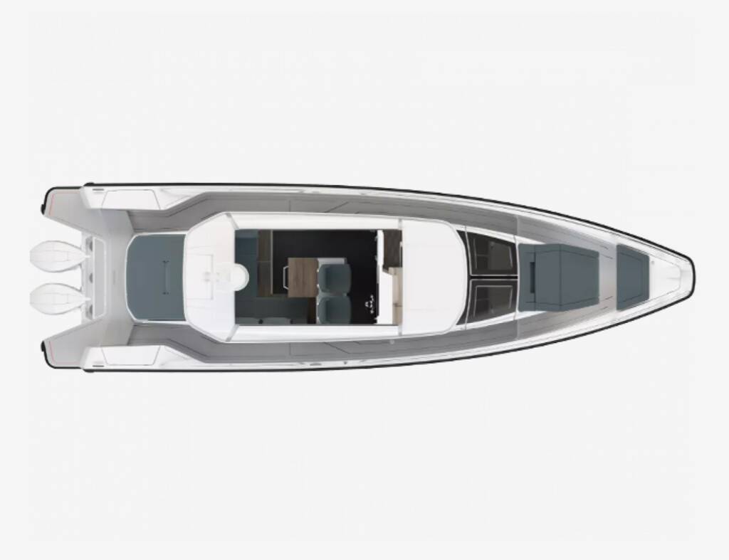 Motor boat Axopar 37 XC Cross Cabin 