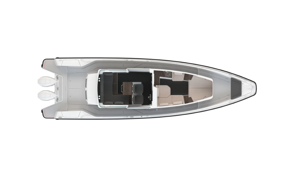 Motorboot Axopar 37 XC Cross Cabin Kaizen
