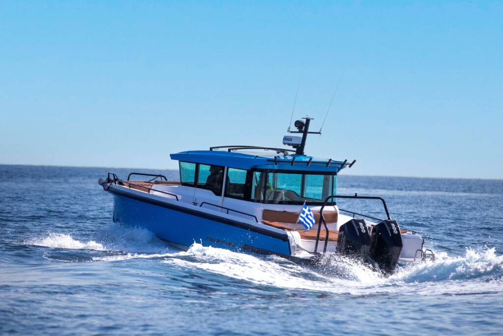Motorboot Axopar 37 XC Cross Cabin Kaizen