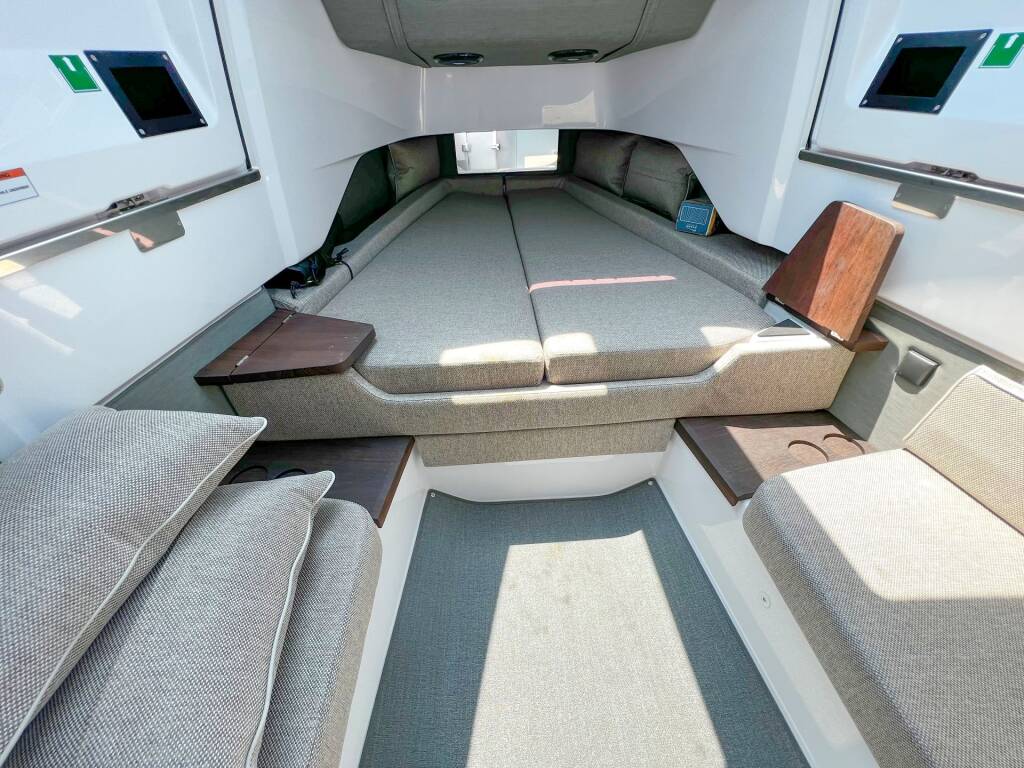 Motorboot Axopar 37 XC Cross Cabin Kaizen