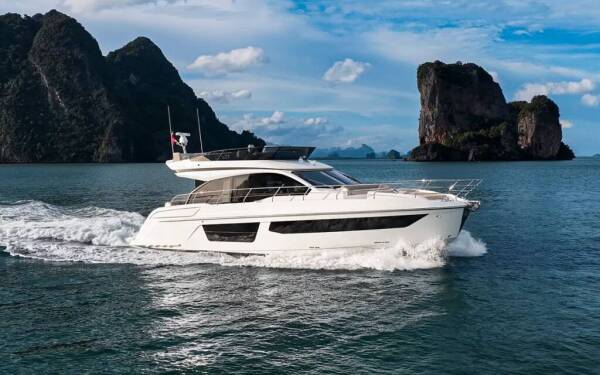 Azimut 53 Amparito IV