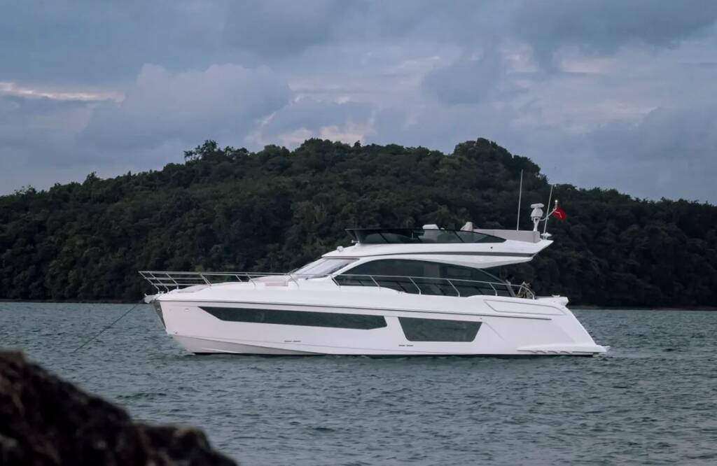 Azimut 53 Amparito IV