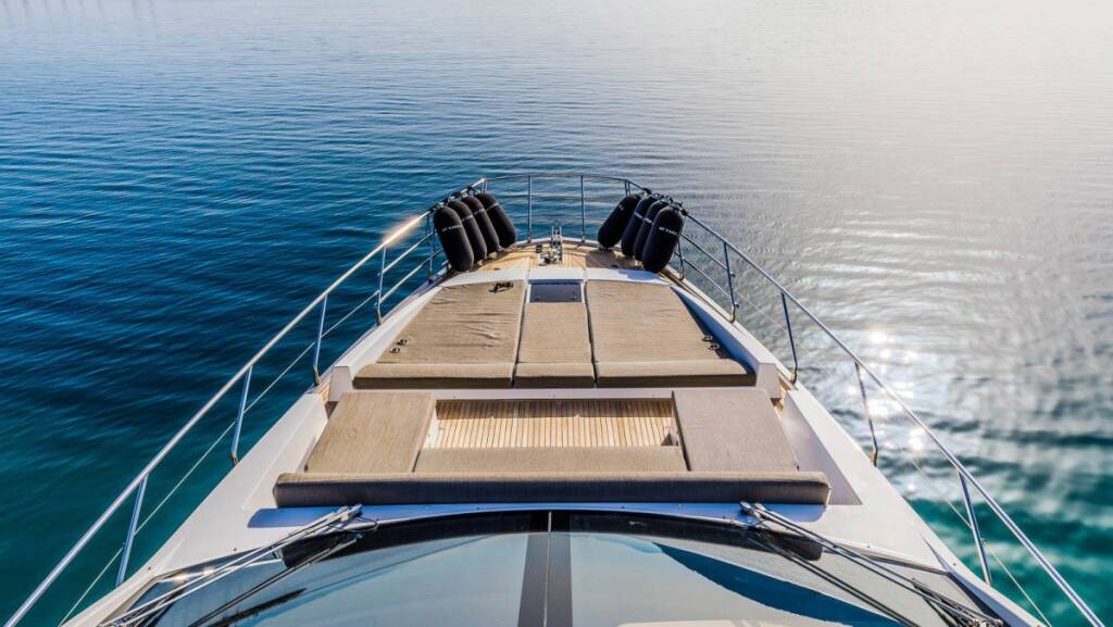 Luxus-Motoryacht Azimut 66 MY My Karat II