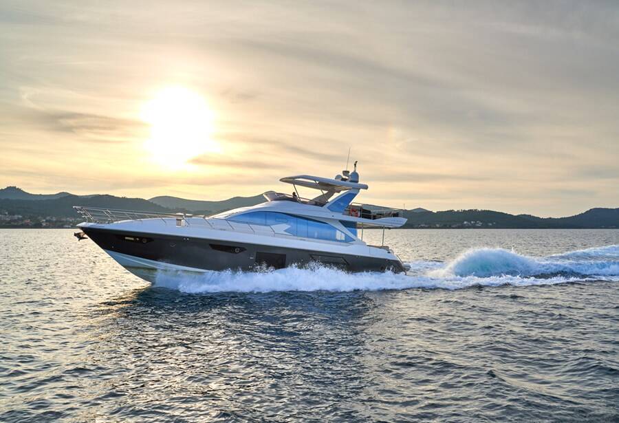 Motoryacht Azimut 72 Relax of Croatia