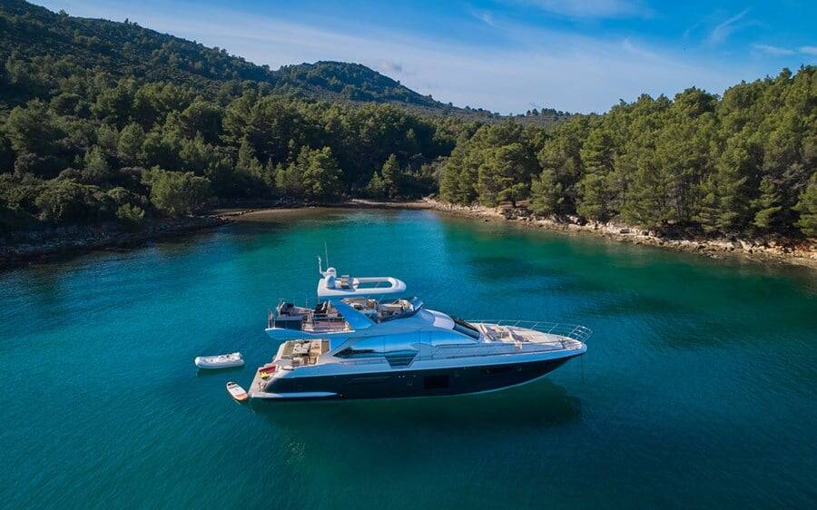 Motoryacht Azimut 72 Relax of Croatia