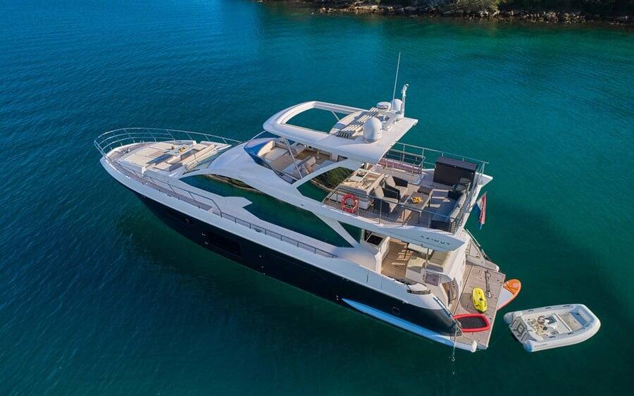 Motoryacht Azimut 72 Relax of Croatia