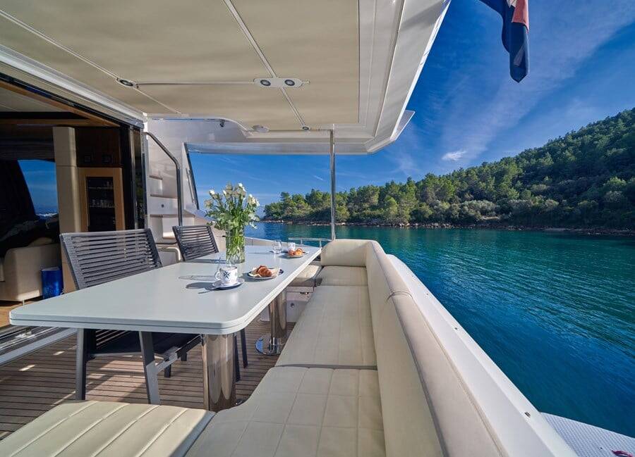 Motoryacht Azimut 72 Relax of Croatia