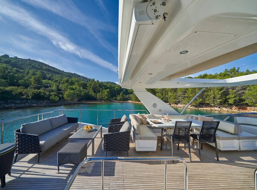 Motoryacht Azimut 72 Relax of Croatia