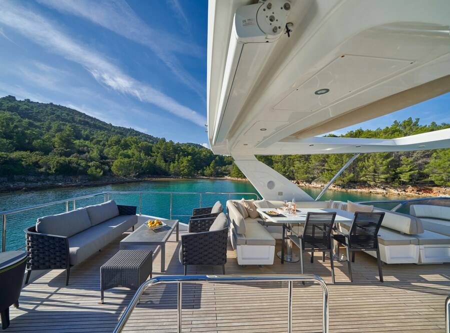 Azimut 72 Relax of Croatia