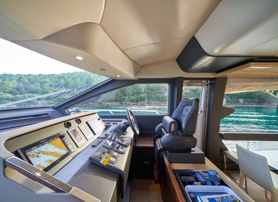Motoryacht Azimut 72 Relax of Croatia