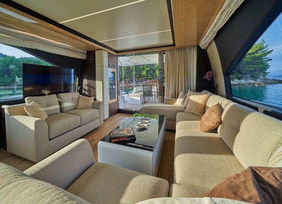 Motoryacht Azimut 72 Relax of Croatia
