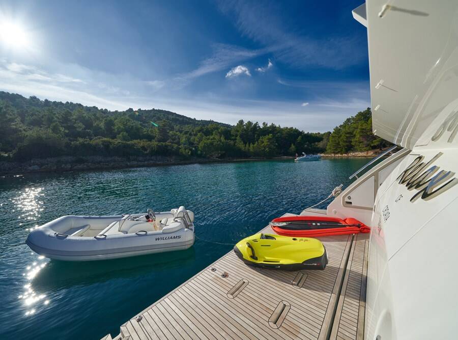 Motoryacht Azimut 72 Relax of Croatia